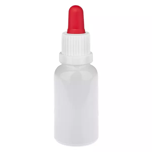 20ml Pipettenflasche weiß/rot Originalitätsverschluss WhiteLine UT18/20 20ml Pipettenflasche weiß/rot Originalitätsverschluss WhiteLine UT18/20