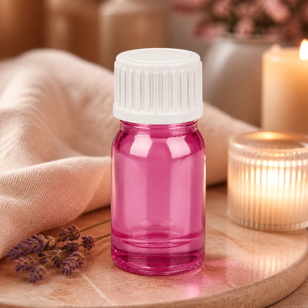 5ml Tropfflasche 0.9mm weiss Standard PurpleLine UT18/5 5ml Tropfflasche PurpleLine mit ergonomischem Design und sicherem weißem Verschlusssystem