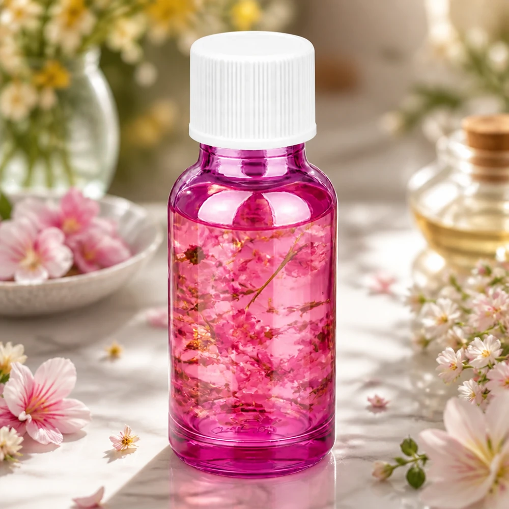 20ml Flasche 11mm Schraubverschluss weiss Standard PurpleLine UT18/20 Handliche 20ml Flasche in Purple für mobile Anwendung mit sicherem 11mm SV Verschluss