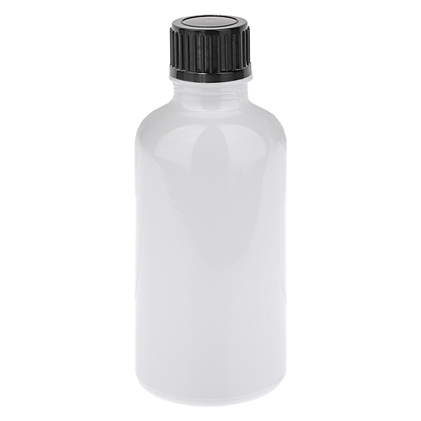 50ml Flasche 11mm Schraubverschluss schwarz Standard WhiteLine UT18/50