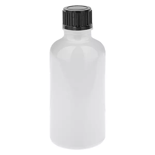 50ml Flasche 11mm Schraubverschluss schwarz Standard WhiteLine UT18/50 50ml Flasche 11mm Schraubverschluss schwarz Standard WhiteLine UT18/50