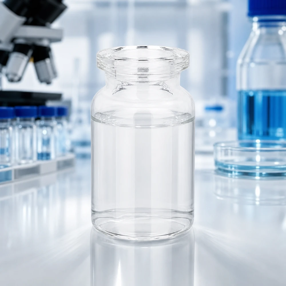 Injektionsflasche Klarglas 5ml Pharma Vial 5ml durchsichtiges Klarglas für sterile Flüssigmedikamente geeignet