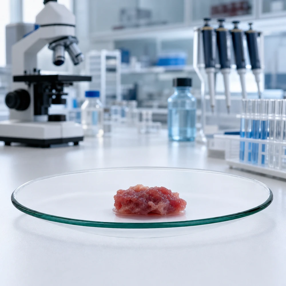 Uhrglasschale ø90 mm Vielseitige Laborschale 90mm für Kristallisation und chemische Reaktionen in der Forschung