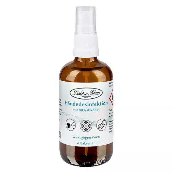 Händedesinfektion Spray 100ml Doktor-Klaus