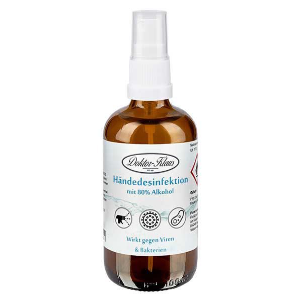 Händedesinfektion Spray 100ml Doktor-Klaus