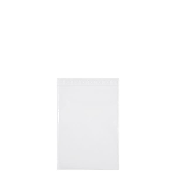 PolyZip-Beutel (100er Pack) 80x120mm/50µm