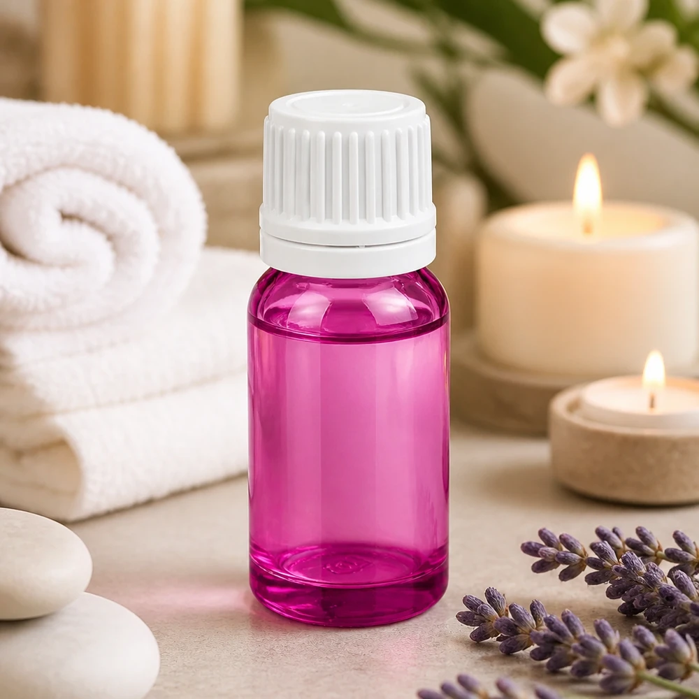 10ml Tropfflasche 0.7mm weiss Originalität Schraubverschlusserschluss PurpleLine UT18/10 PurpleLine Glasflasche 10ml mit kindersicherem weißen Schraubverschluss UT18/10