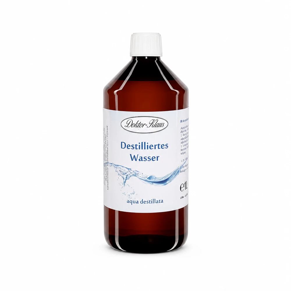 Destilliertes Wasser 1L Doktor-Klaus
