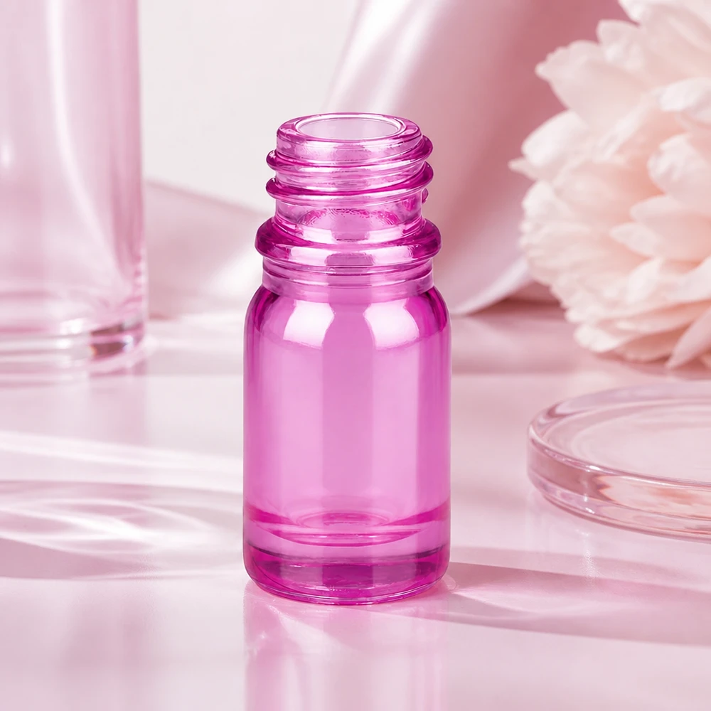 5ml Apothekenflasche PurpleLine UT18/5 UNiTWIST Elegante violette 5ml Glasflasche PurpleLine UT18/5 mit UV-Schutz für lichtempfindliche Substanzen