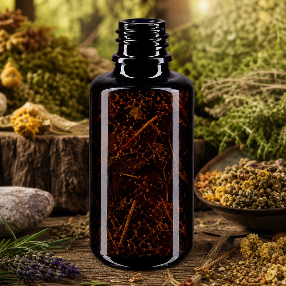 Miron Violettglas Tropfflasche Orion 30ml mit Gewindehals für sichere Aufbewahrung