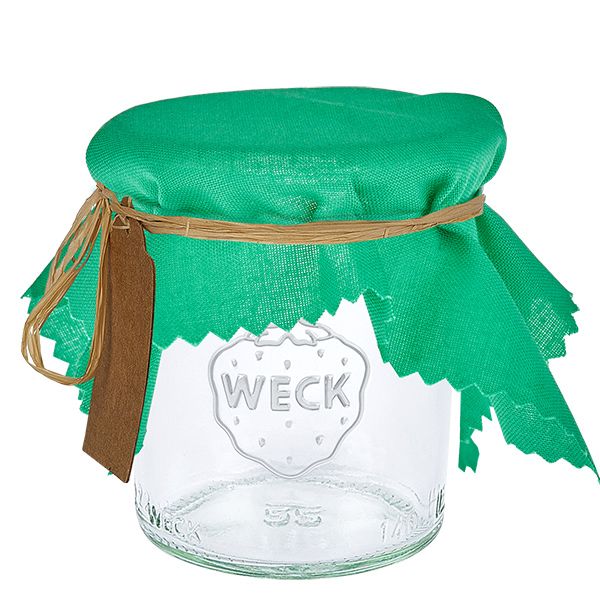 Stoff Schmuckdeckchen grün 15cm eckig Stoff Schmuckdeckchen grün 15cm eckig