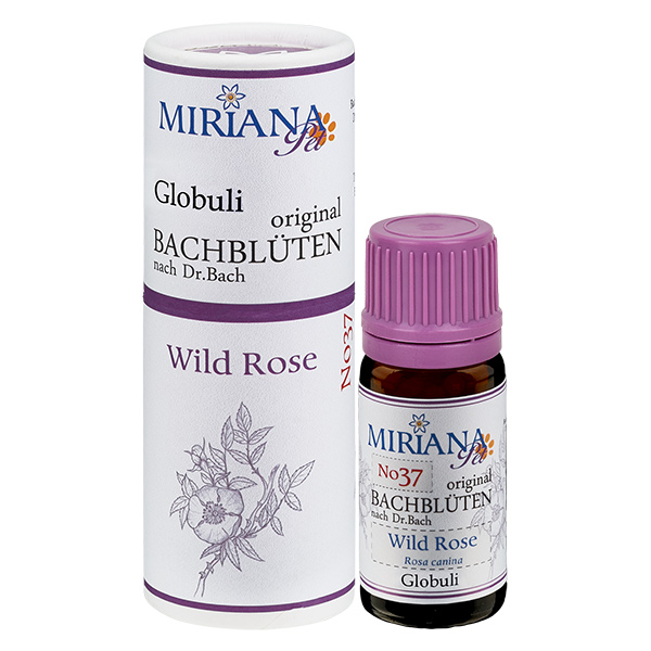 37 Wild Rose, 10g Globuli, MirianaPet 37 Wild Rose, 10g Globuli, MirianaPet