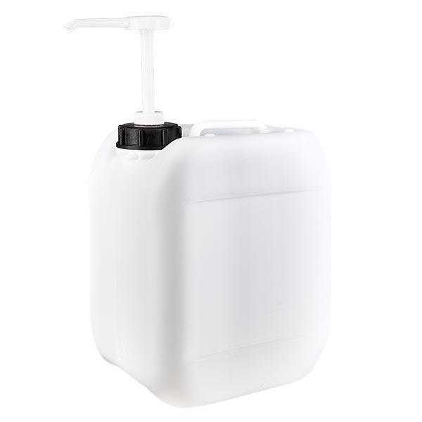 Kanister 5 Liter mit Dosierpumpe Kanister 5 Liter mit Dosierpumpe