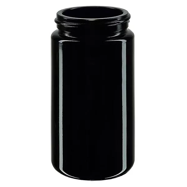 Weithalsdose+ Violettglas 100ml, ohne Deckel Weithalsdose+ Violettglas 100ml, ohne Deckel