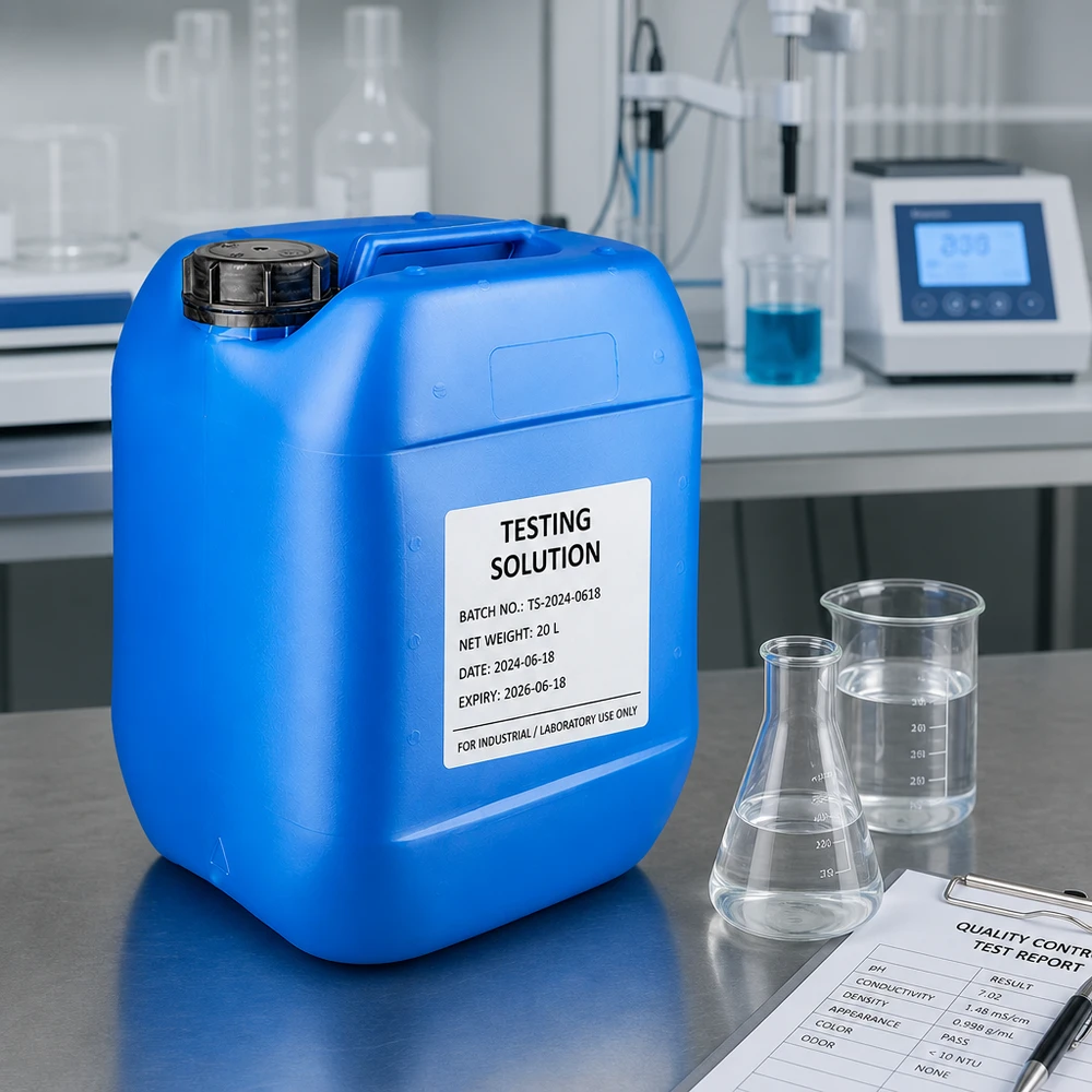 Kanister 10 Liter blau mit Schraubverschluss Originalitätsverschluss Rechteckiger Kunststoffkanister 10 Liter blau mit Tragegriff und schwarzem OV Verschluss