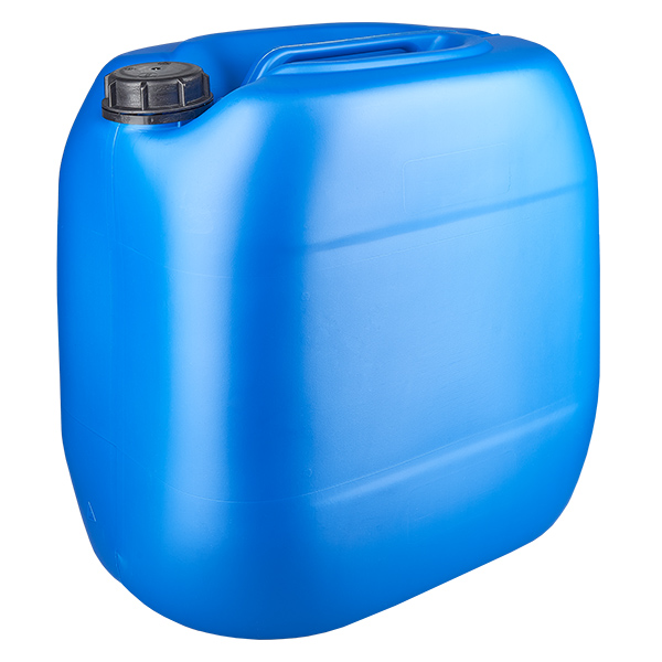 Kanister 30 Liter blau mit Schraubverschluss Originalitätsverschluss Kanister 30 Liter blau mit Schraubverschluss Originalitätsverschluss
