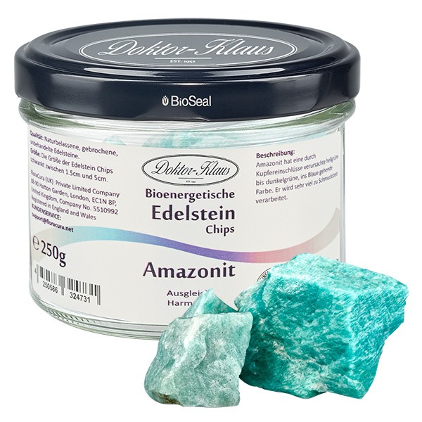 Amazonit Natur Edelsteine Doktor-Klaus noWaste Amazonit Natur Edelsteine Doktor-Klaus noWaste