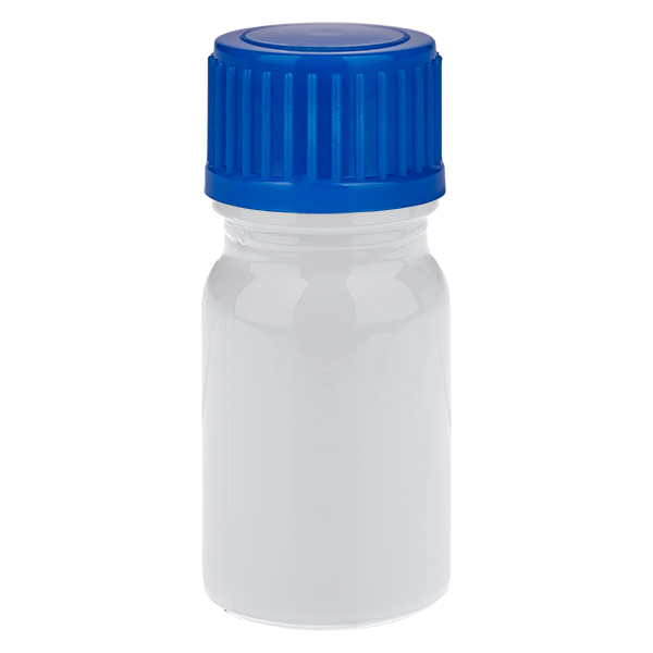 5ml Flasche 11mm Schraubverschluss blau Standard WhiteLine UT18/5