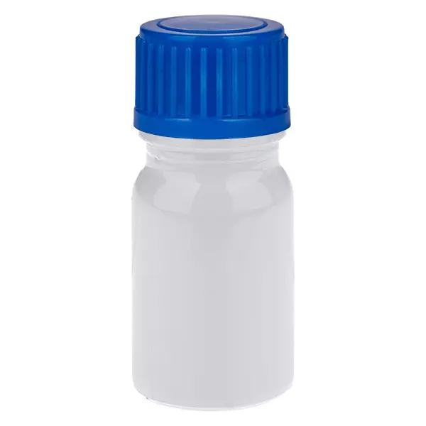 5ml Flasche 11mm Schraubverschluss blau Standard WhiteLine UT18/5 5ml Flasche 11mm Schraubverschluss blau Standard WhiteLine UT18/5
