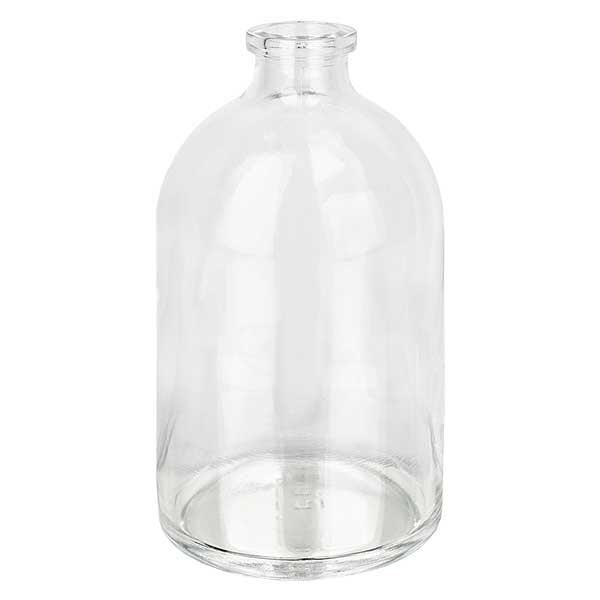 Injektionsflasche Klarglas 100ml