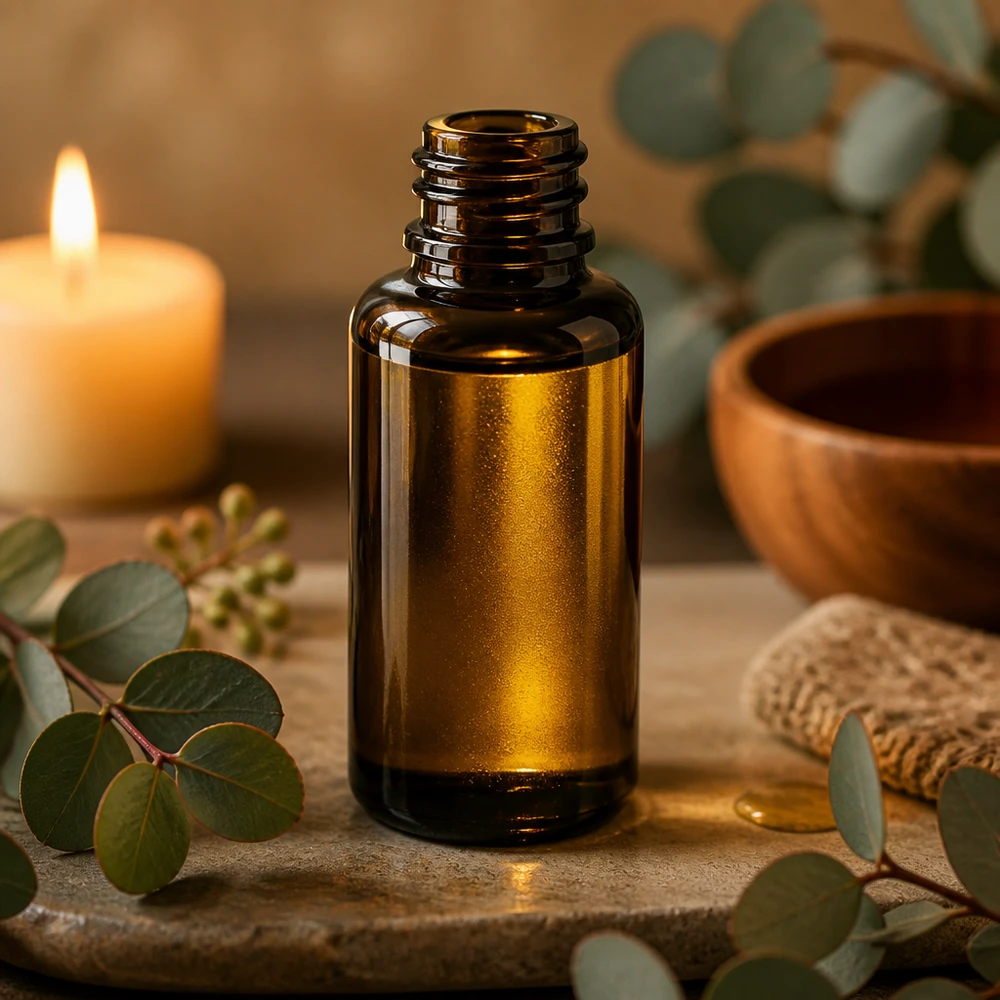 Violettglas Flasche 20ml DIN 18 (Mironglas) Kompakte 20ml Orion Tropfflasche aus Miron Glas perfekt für unterwegs und Reisen