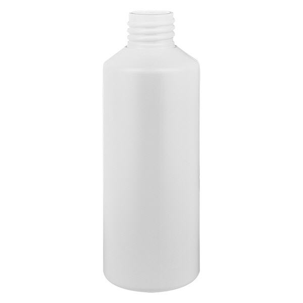 Apothekenflasche HDPE 100ml weiß, ohne Verschluss