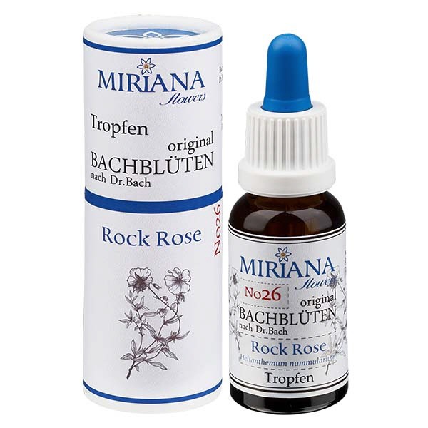 26 Rock Rose, 20ml Essenz, MirianaFlowers 26 Rock Rose, 20ml Essenz, MirianaFlowers