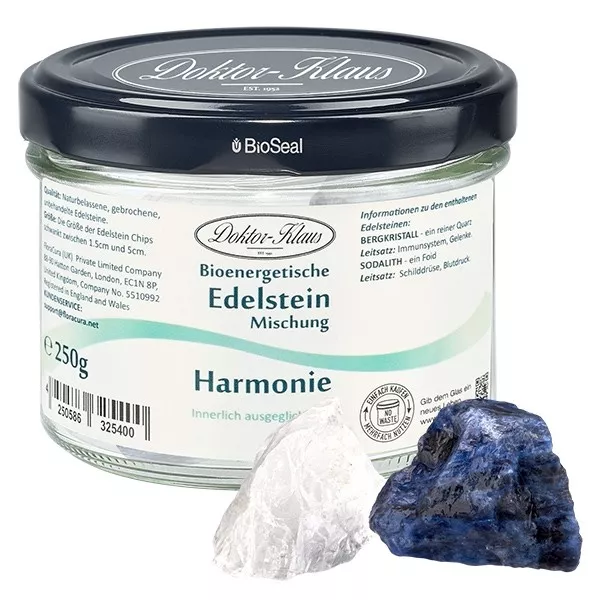 Harmonie Natur Edelsteine Doktor-Klaus noWaste Harmonie Natur Edelsteine Doktor-Klaus noWaste