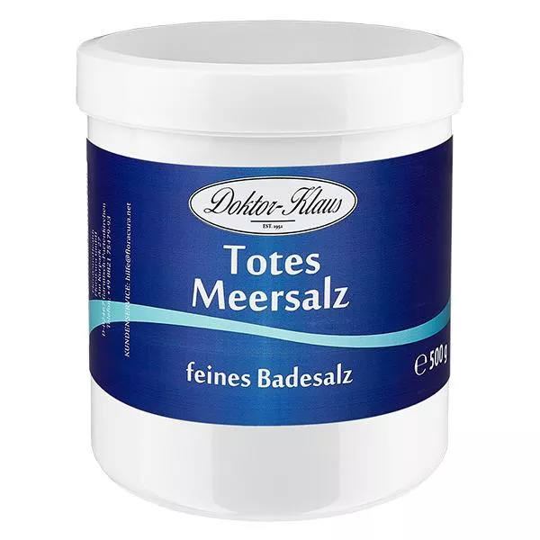 Totes Meer Top Badesalz 500g Doktor-Klaus