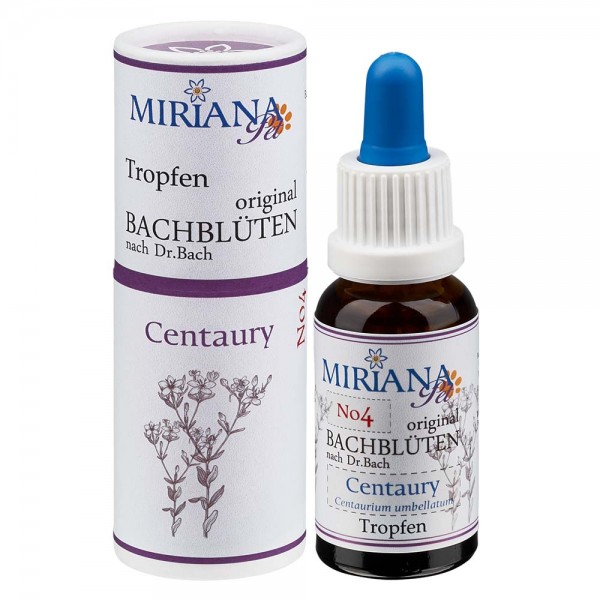 4 Centaury, 20ml Stockbottle, MirianaPet 4 Centaury, 20ml Stockbottle, MirianaPet
