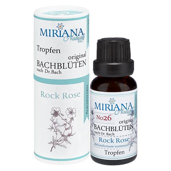 26 Rock Rose, 20ml Essenz (Ohne Alkohol), MirianaNature 26 Rock Rose, 20ml Essenz (Ohne Alkohol), MirianaNature