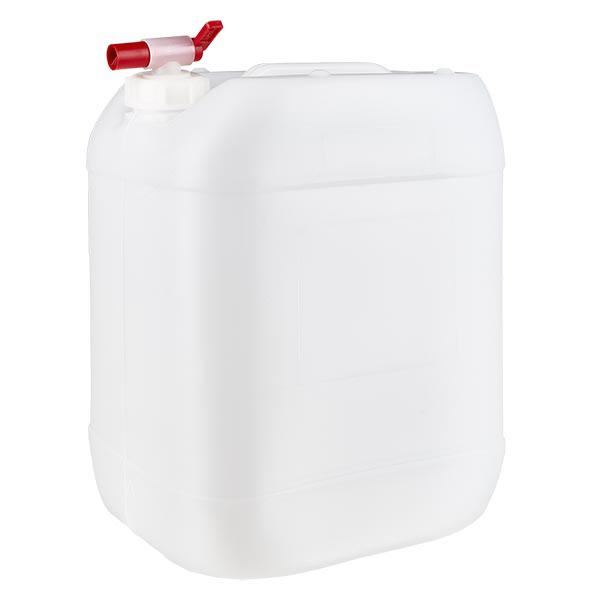 Kanister 20 Liter mit Auslaufhahn Kanister 20 Liter mit Auslaufhahn