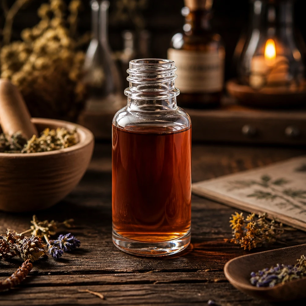 UNiTWIST 10ml Flasche DIN18 Gewinde für ätherische Öle und Naturheilkunde