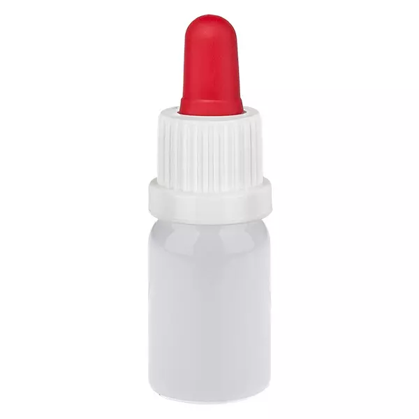 5ml Pipettenflasche weiß/rot Originalitätsverschluss WhiteLine UT18/5 5ml Pipettenflasche weiß/rot Originalitätsverschluss WhiteLine UT18/5