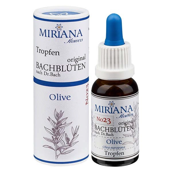 23 Olive, 20ml Essenz, MirianaFlowers 23 Olive, 20ml Essenz, MirianaFlowers