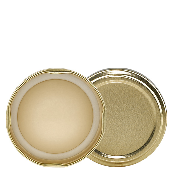 58mm BasicSeal Deckel gold (TO58) UNiTWIST 58mm BasicSeal Deckel gold (TO58) UNiTWIST