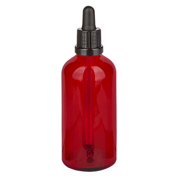 100ml Pipettenflasche Originalitätsverschluss RedL. UT18/100 UNiTWIST 100ml Pipettenflasche Originalitätsverschluss RedL. UT18/100 UNiTWIST