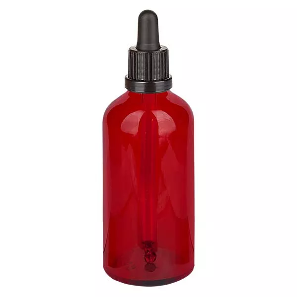 100ml Pipettenflasche Originalitätsverschluss RedL. UT18/100 UNiTWIST 100ml Pipettenflasche Originalitätsverschluss RedL. UT18/100 UNiTWIST