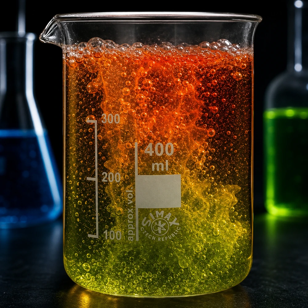 Becherglas 400ml Borosilikatglas, niedrige Form Säureresistentes 400ml Becherglas aus Borosilikatglas mit weitem Öffnungsrand für Experimente