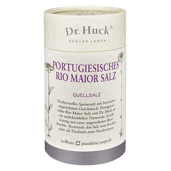 180 g Gourmetsalz (Quellsalz) Portugal Dr. Huck