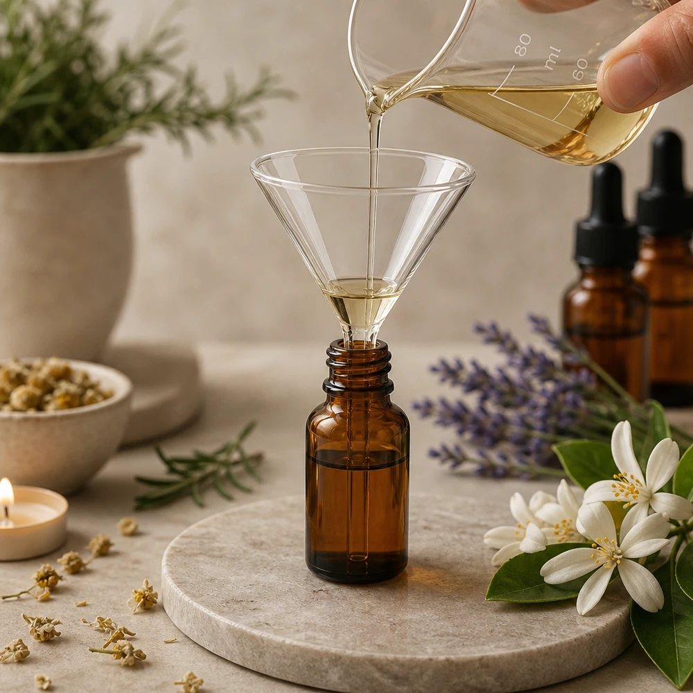 Trichter ø75mm Borosilikat Winkel 60 Kurzstil Qualitäts-Borosilikat Trichter 75mm professionell für Apotheke Labor und Hobbychemie