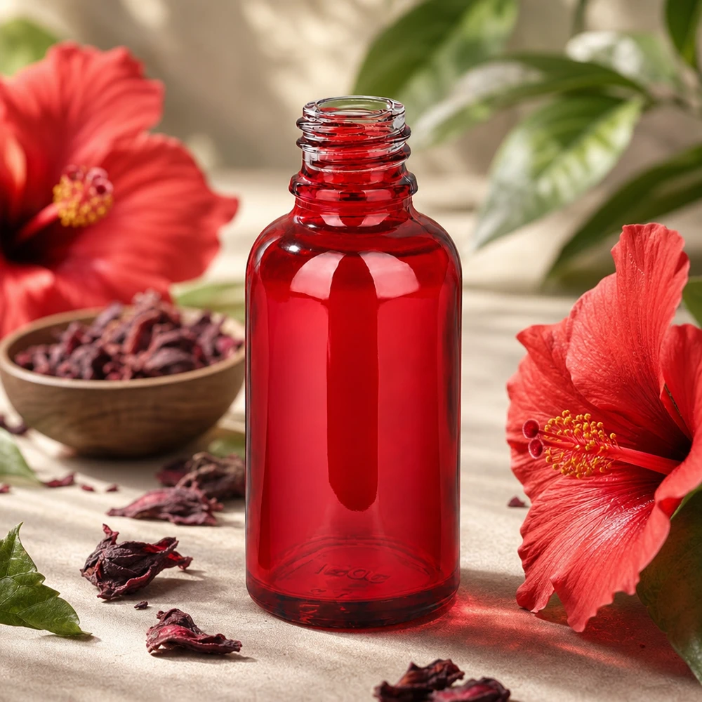 30ml RedLine UT18/30 UNiTWIST Apothekerflasche mit stabiler Glaswand für Langzeitlagerung