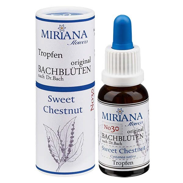 30 Sweet Chestnut, 20ml Essenz, MirianaFlowers 30 Sweet Chestnut, 20ml Essenz, MirianaFlowers