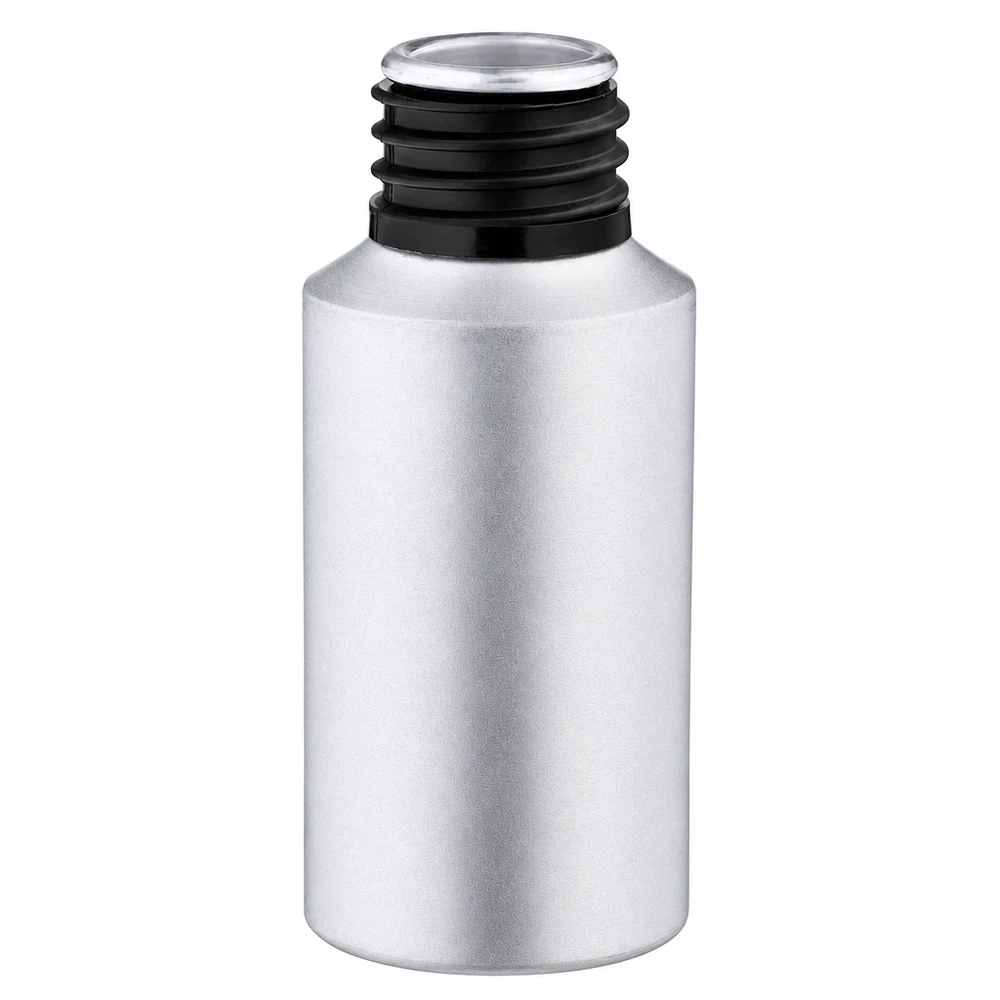 30ml gebeizte Aluflasche 30ml Aluflasche mit matter Oberfläche - ideal für Seren und Tinkturen