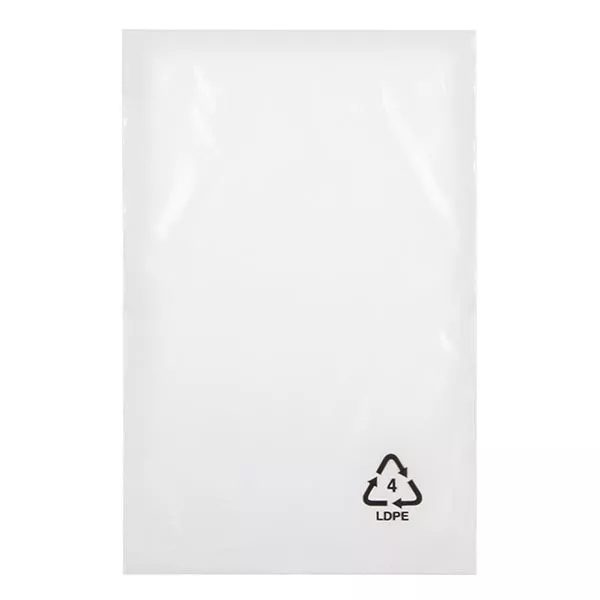 PolyZip mit Ziehverschluss (100er Pack) 225x310mm/60µm