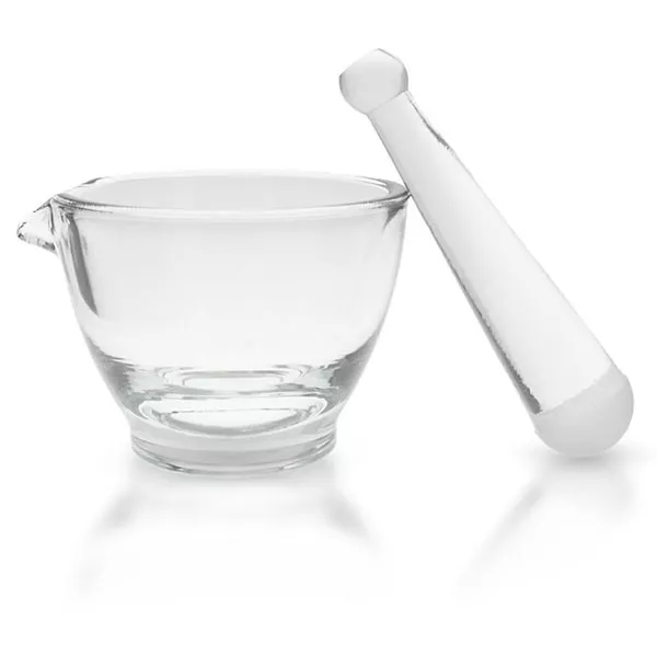 Mörser & Pistill ø120mm, glatte Oberfläche