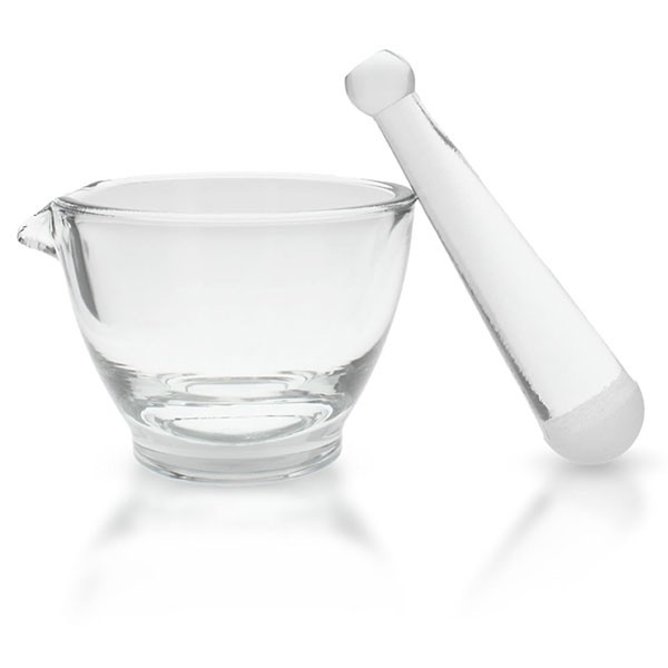 Mörser & Pistill  ø120mm, glatte Oberfläche