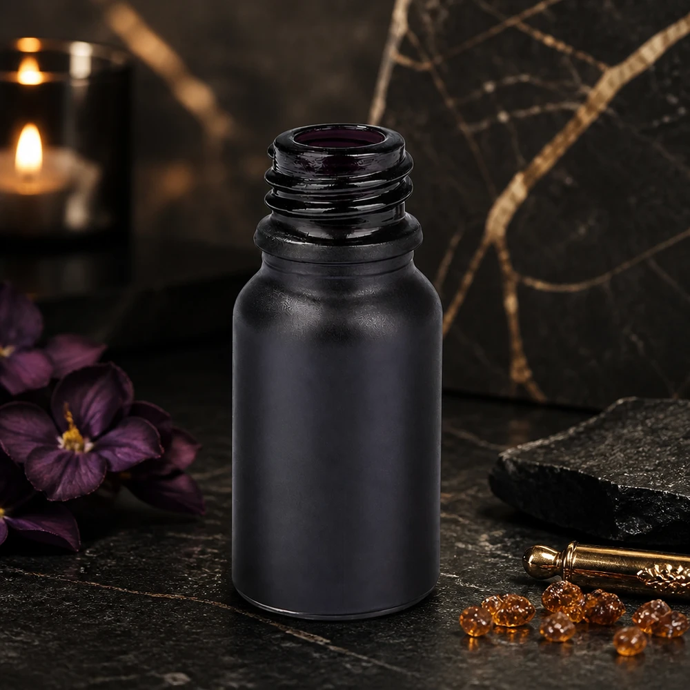 10ml Apothekerflasche BlackLine UT18/10 UNiTWIST 10ml Apothekerflasche BlackLine UT18/10 UNiTWIST mit praktischem Schraubverschluss für sichere Aufbewahrung