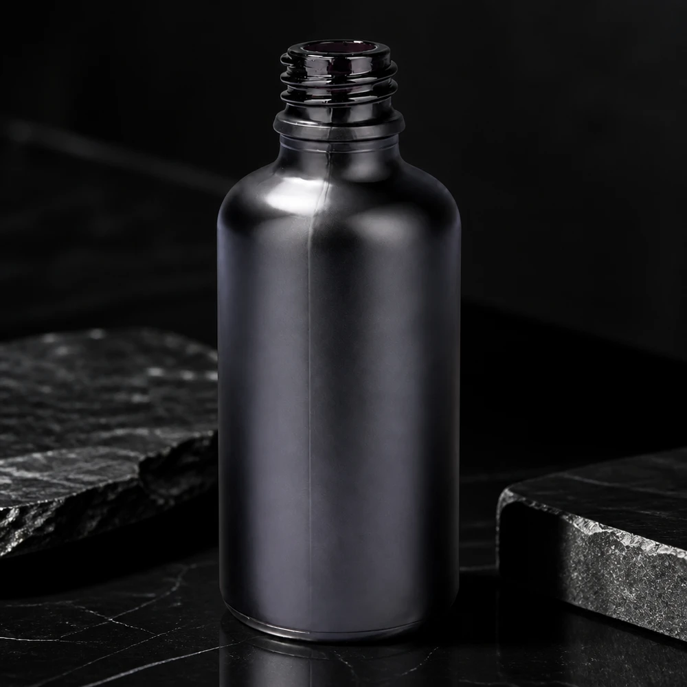 50ml Apothekerflasche BlackLine UT18/50 UNiTWIST Apothekerflasche BlackLine UT18/50 UNiTWIST ideal für ätherische Öle und Aromatherapie Produkte