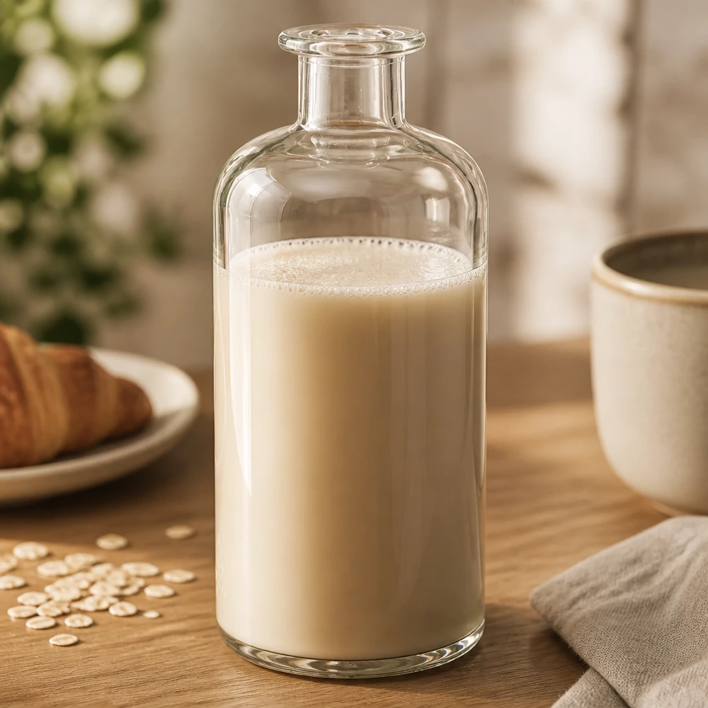 500ml Glasflasche "Flora" ohne Verschluss UNiTWIST 500ml Glasflasche "Flora" ohne Verschluss UNiTWIST